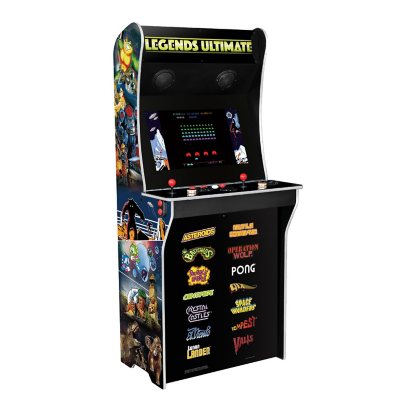 Original Ultracade Arcade Game - Multi Game System 40 Games Upgradeable