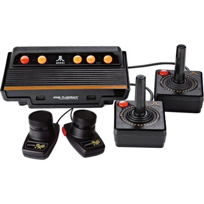 Atari Flashback 8 Deluxe with 105 games, 2 Wired controllers and 2 