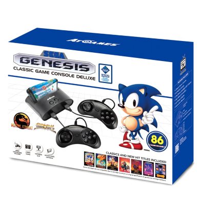 Sega Genesis Classic Game Console Deluxe Sams Club