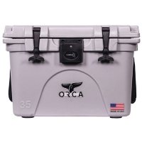 ORCA 35-Quart Cooler w/Liddup LED Lighting