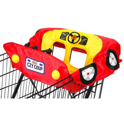 little tikes cozy coupe shopping cart cover