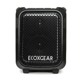 ECOXGEAR Boulder Max Pro Waterproof Bluetooth Speaker 