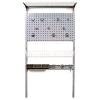 33" x 63" Wall-Mount Storage System with LocBoard