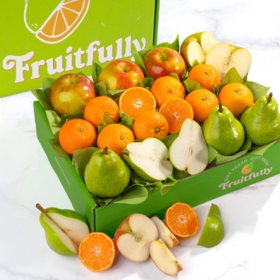 California Festive Trio Fruit Gift Box