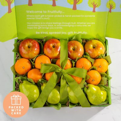 Orange Trio, Fresh Fruit Gift Delivery