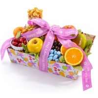 Springtime Fruit and Gourmet Basket