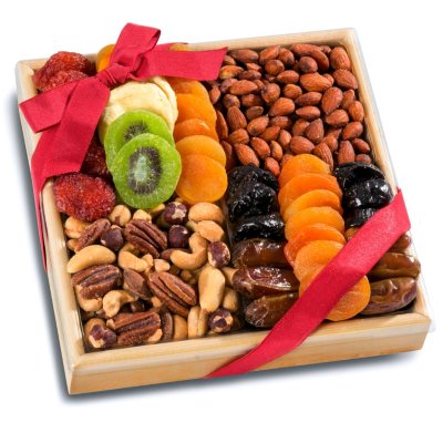 Classic Dried Fruit & Nut Gift Tray Sam's Club