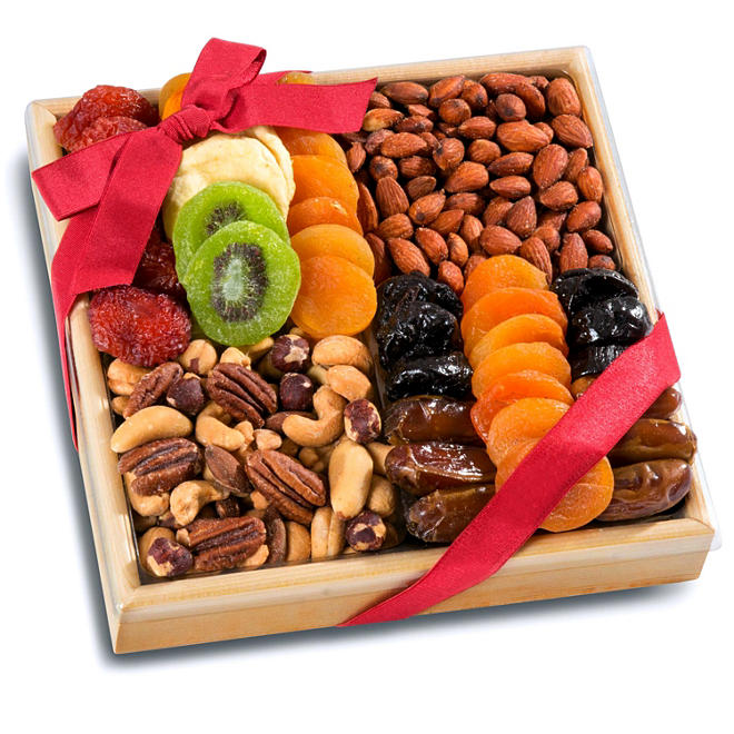 Classic Dried Fruit & Nut Gift Tray