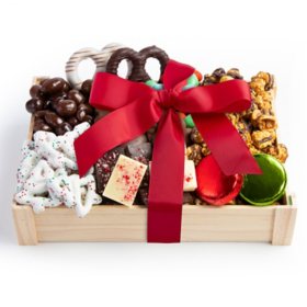 Sweets And Treats Christmas Crate Sam S Club We offer the best selection at the guaranteed lowest price, so look no further! sweets and treats christmas crate