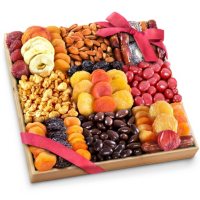 Extravagance Dried Fruit, Nuts and Treats Gift Tray