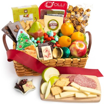 Sweet Christmas Snack Basket - Sam's Club