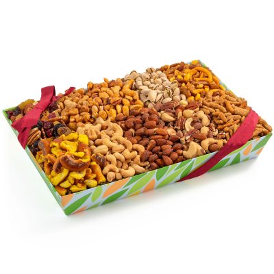 BBQ Honey Roasted Mixed Nuts, 2.5 LBS Jumbo Container – Its Delish