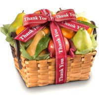 Thank You Orchard Favorites Fruit Gift Basket