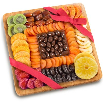 dried fruit gift trays