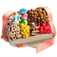Chocolate Sweets & Treats Gift Crate