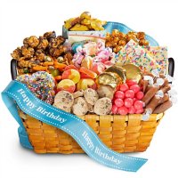 Happy Birthday Snacks and Sweets Tote