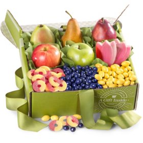 Happy Mother's Day Fruit & Sweets Gift Box