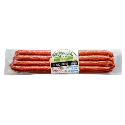 Greenridge Farm Naturals Black Forest Beef Sticks (36 oz.) - Sam's Club