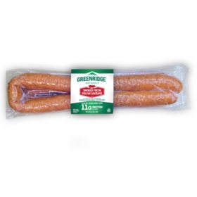 Greenridge Naturals Polish Sausage Rope, 1.5 lbs., 2 ct.