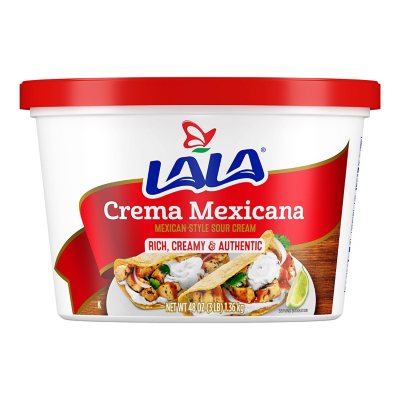 LALA Crema Mexicana (48 oz.) - Sam's Club