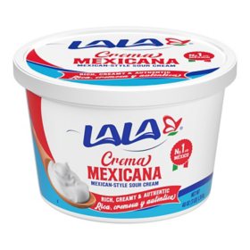 LALA Crema Mexicana 48 oz.