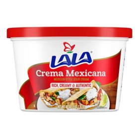 LALA Crema Mexicana 48 oz.