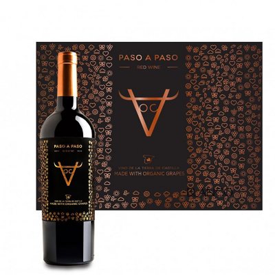 Paso A Paso Organic Red Wine (750 ml) - Sam's Club