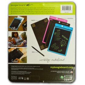 Boogie Board E Writer Paperless Memo Pad 85 Sams Club