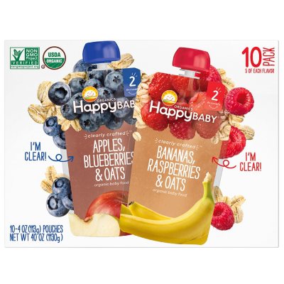 Infant food hot sale pouches