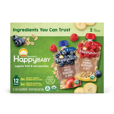 Baby food deals sam's club