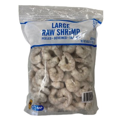 Jumbo Shrimp - Peeled and Deveined - Raw