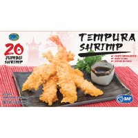 Ocean Ventures Tempura Shrimp, Frozen (1.6 lbs.)