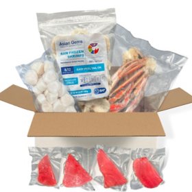 Premium Seafood Assortment Box, 7.125 lbs.