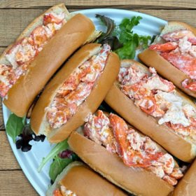 Lobster Roll Meal Kit, Frozen, 8 ct.