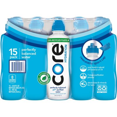 CORE Hydration Nutrient Enhanced Water (23.9 fl. oz., 15 pk