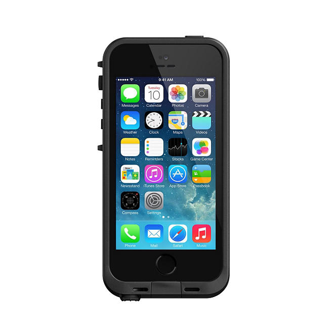 LifeProof Frē iPhone 5/5s Case - Black