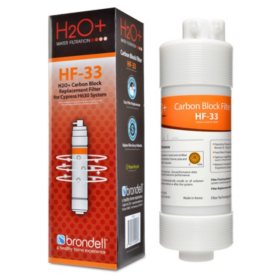 Brondell H2O+ Cypress Carbon Block Filter