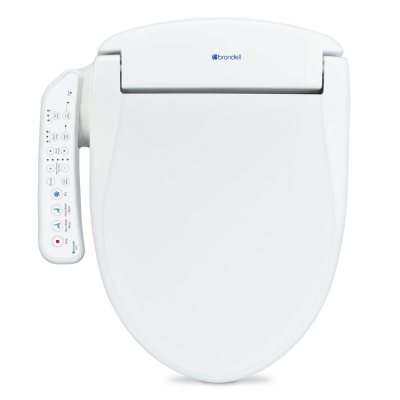 Brondell Swash SE400 Advanced Bidet Seat, Round White