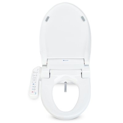 Brondell Swash SE400 Advanced Bidet Seat, Round White