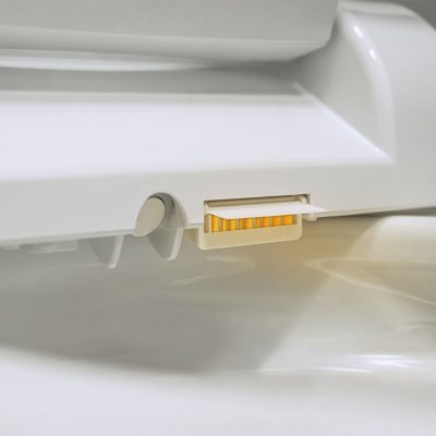 Brondell Swash SE400 Advanced Bidet Seat, Round White