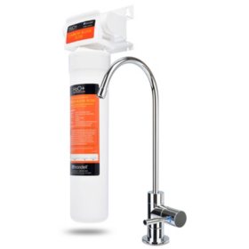 Brondell H2O+ Coral Single-Stage Undercounter Water Filtration System