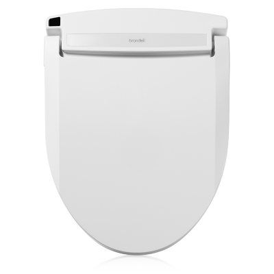 Photos - Toilet Seat Brondell Swash Select EM617 Bidet Seat with Warm Air Dryer, Elongated White:- Elong 