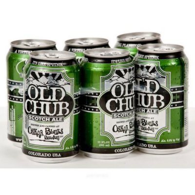 Oskar Blues Old Chub Scotch Ale (12 fl. oz. can, 6 pk.) Sam's Club