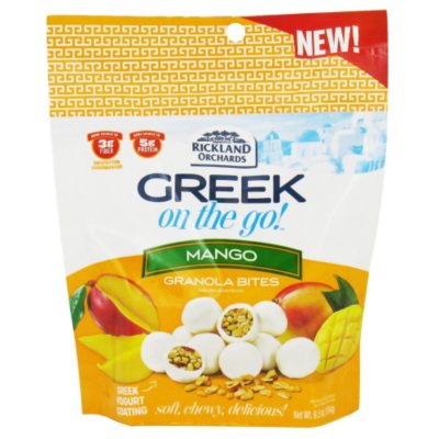 GREEK YOGURT MANGO GRANOLA BITES 22 OZ Sam's Club