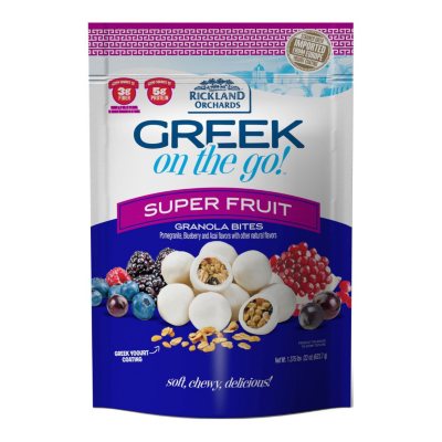 SUPER FRUIT BITES GREAK YOGURT 22 OZ Sam's Club