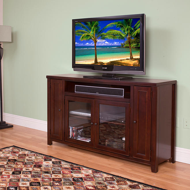 Tailor Avenue Cherry TV Stand