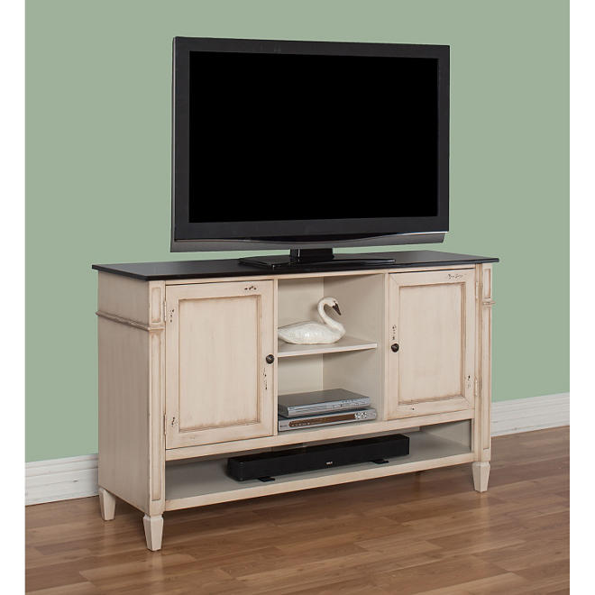 Barrister Deluxe TV Stand