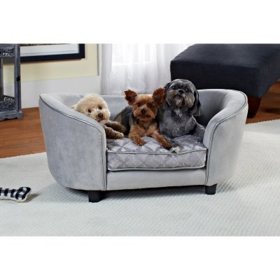 plush pet bed for dogs