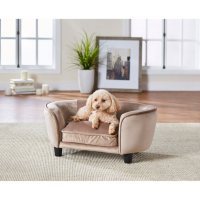 Enchanted Home Pet Coco Pet Sofa, For Pets Up To 10 lbs. (Choose Your Color)
