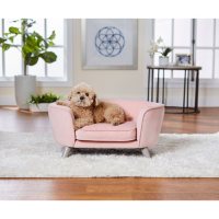Enchanted Home Pet Romy Pet Sofa, For Pets Up To 10 lbs. (Choose Your Color)